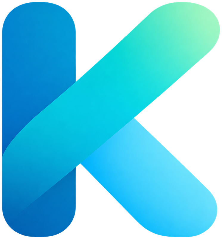 Símbolo K oficial da KLIAR